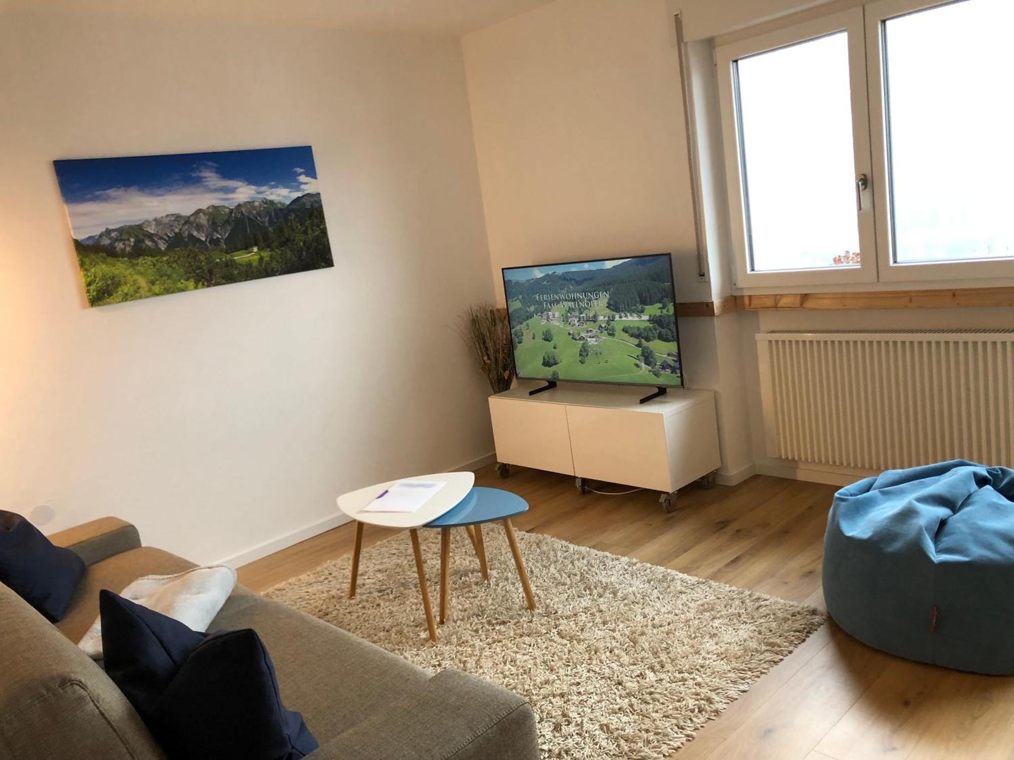 Apartment Walli - Und Bergvergnuegen Direkt Vor Der Haustuer Laterns